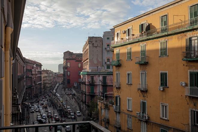 Artis Domus Bed & Breakfast Napoli Eksteriør bilde