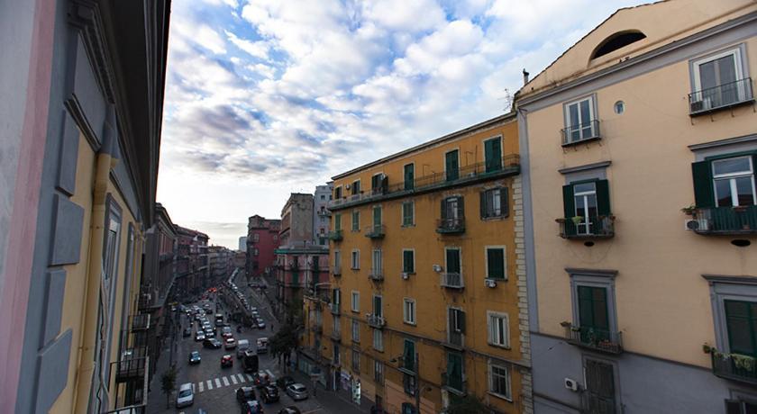 Artis Domus Bed & Breakfast Napoli Eksteriør bilde